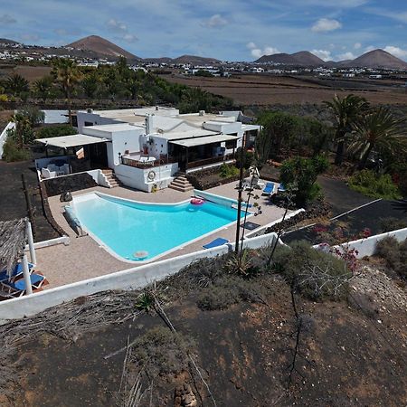Villa Canto Tías Esterno foto