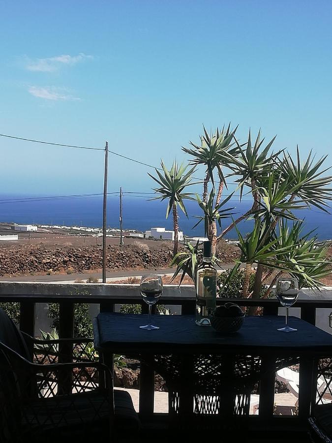 Villa Canto Tías Esterno foto