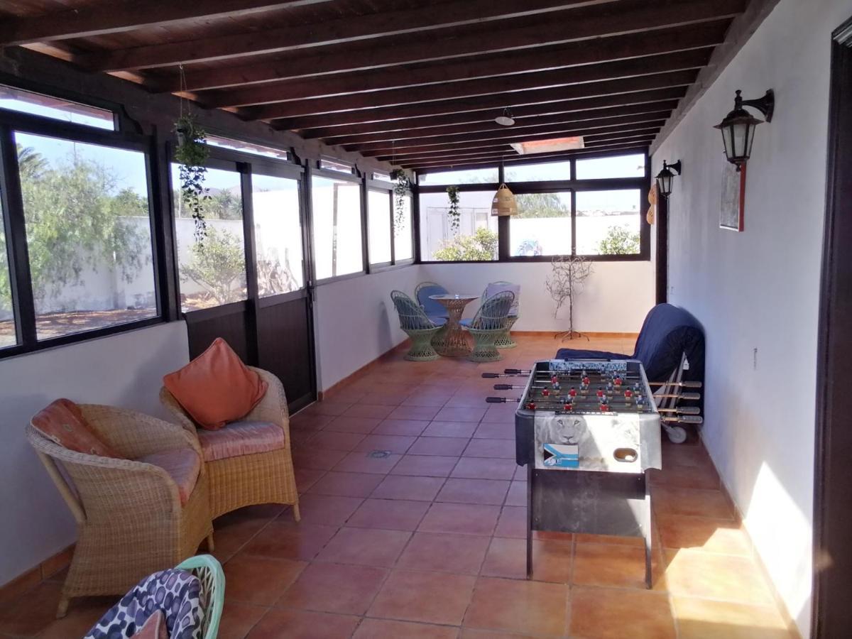 Villa Canto Tías Esterno foto