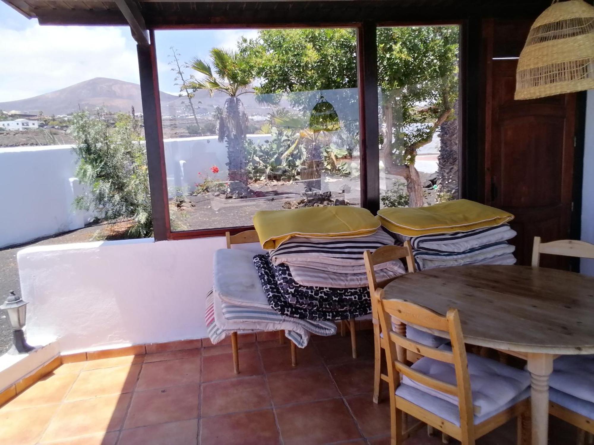 Villa Canto Tías Esterno foto