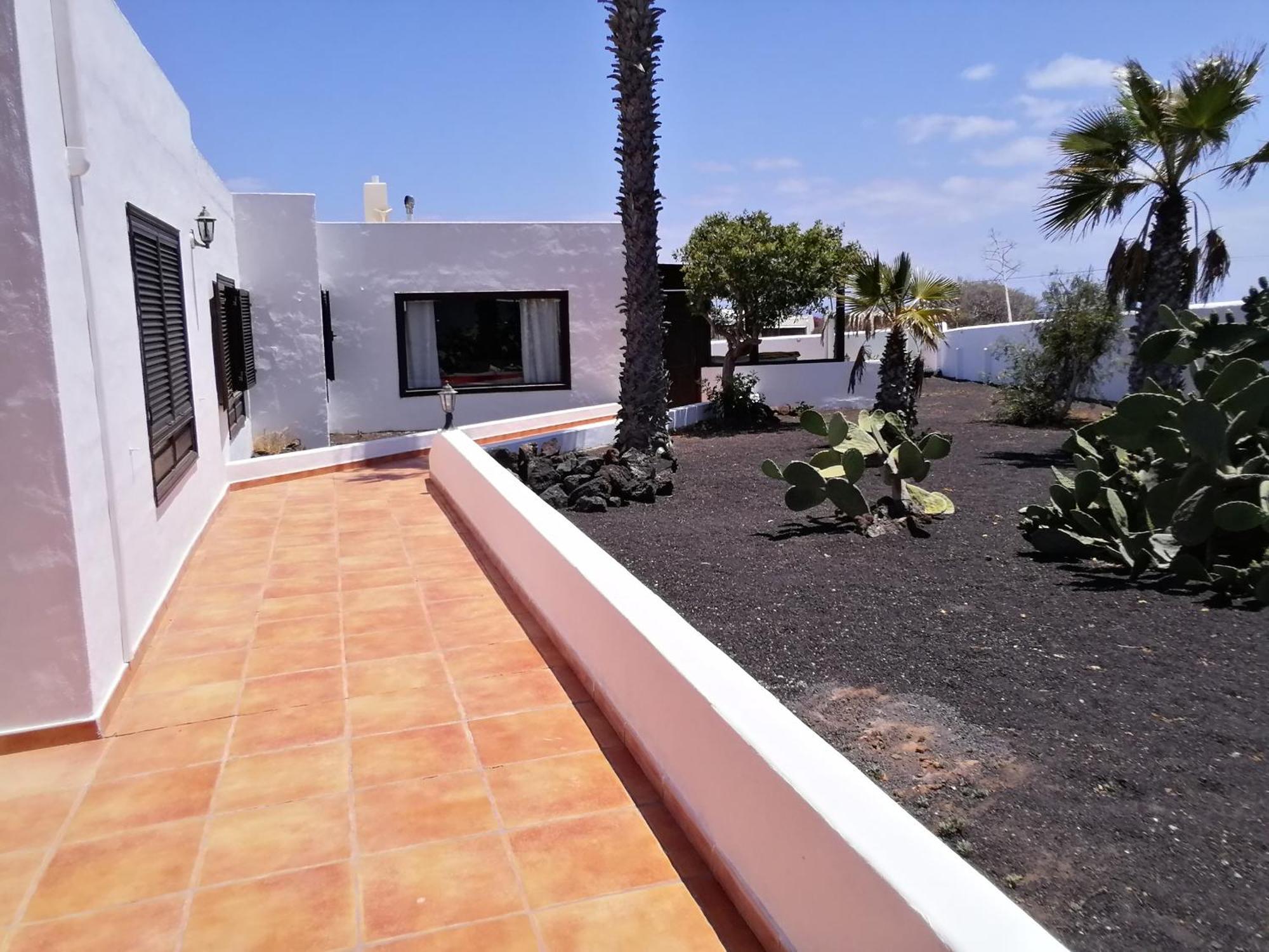 Villa Canto Tías Esterno foto