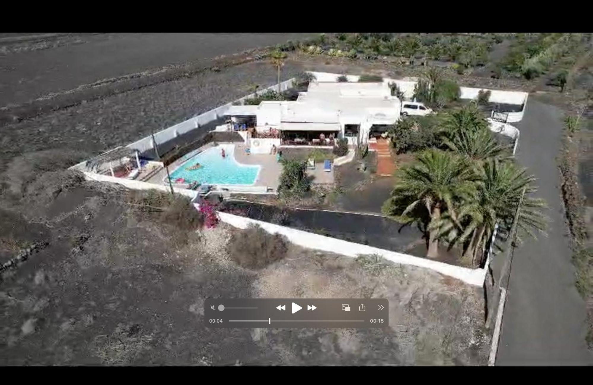 Villa Canto Tías Esterno foto