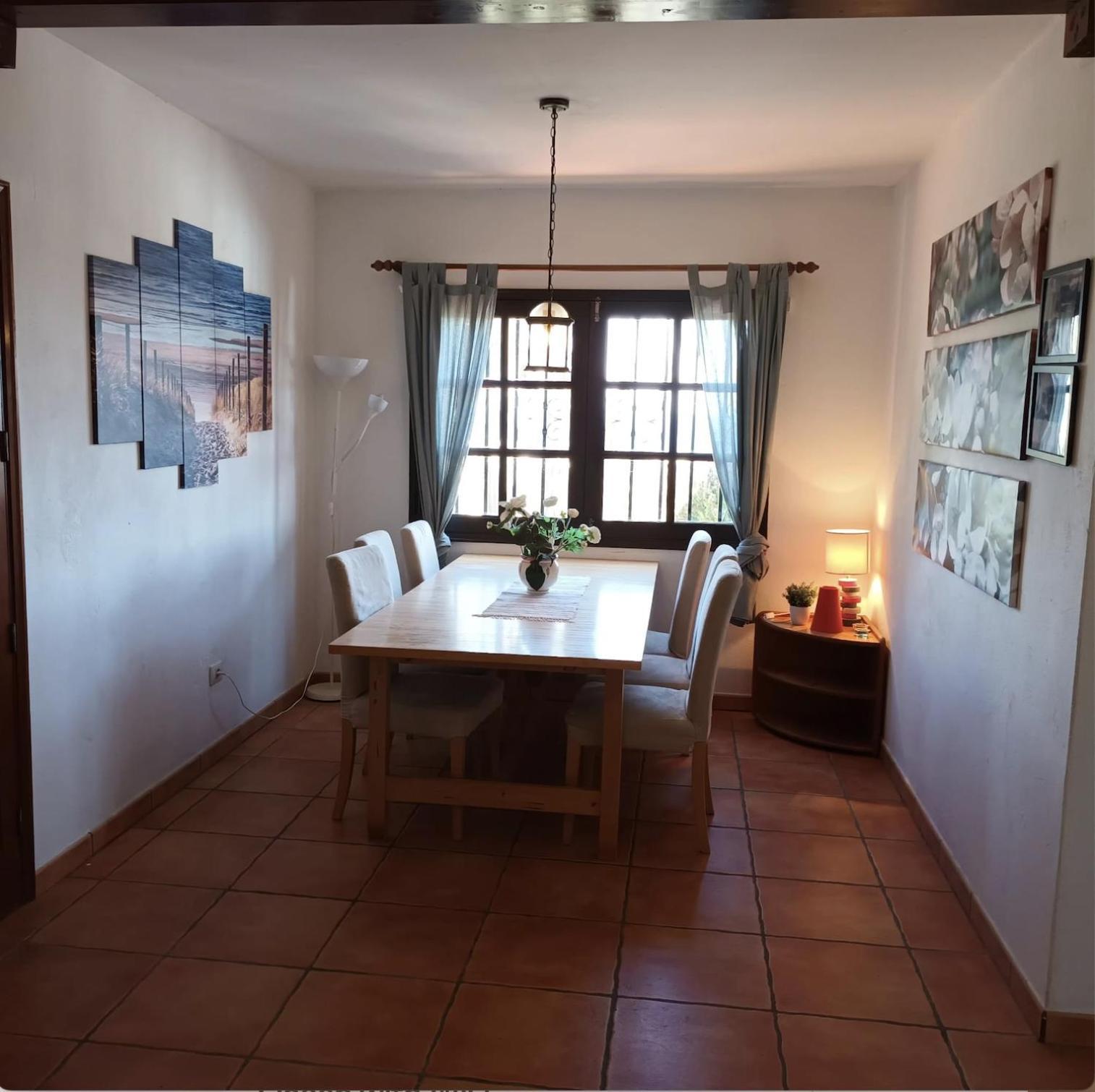Villa Canto Tías Esterno foto