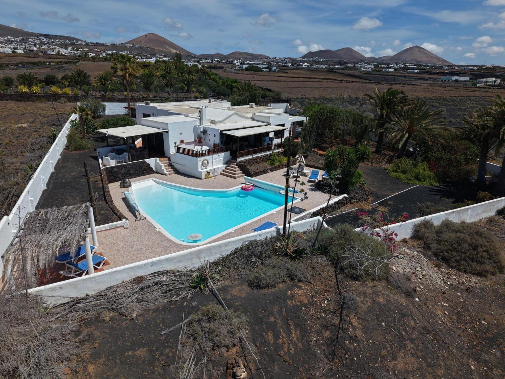 Villa Canto Tías Esterno foto
