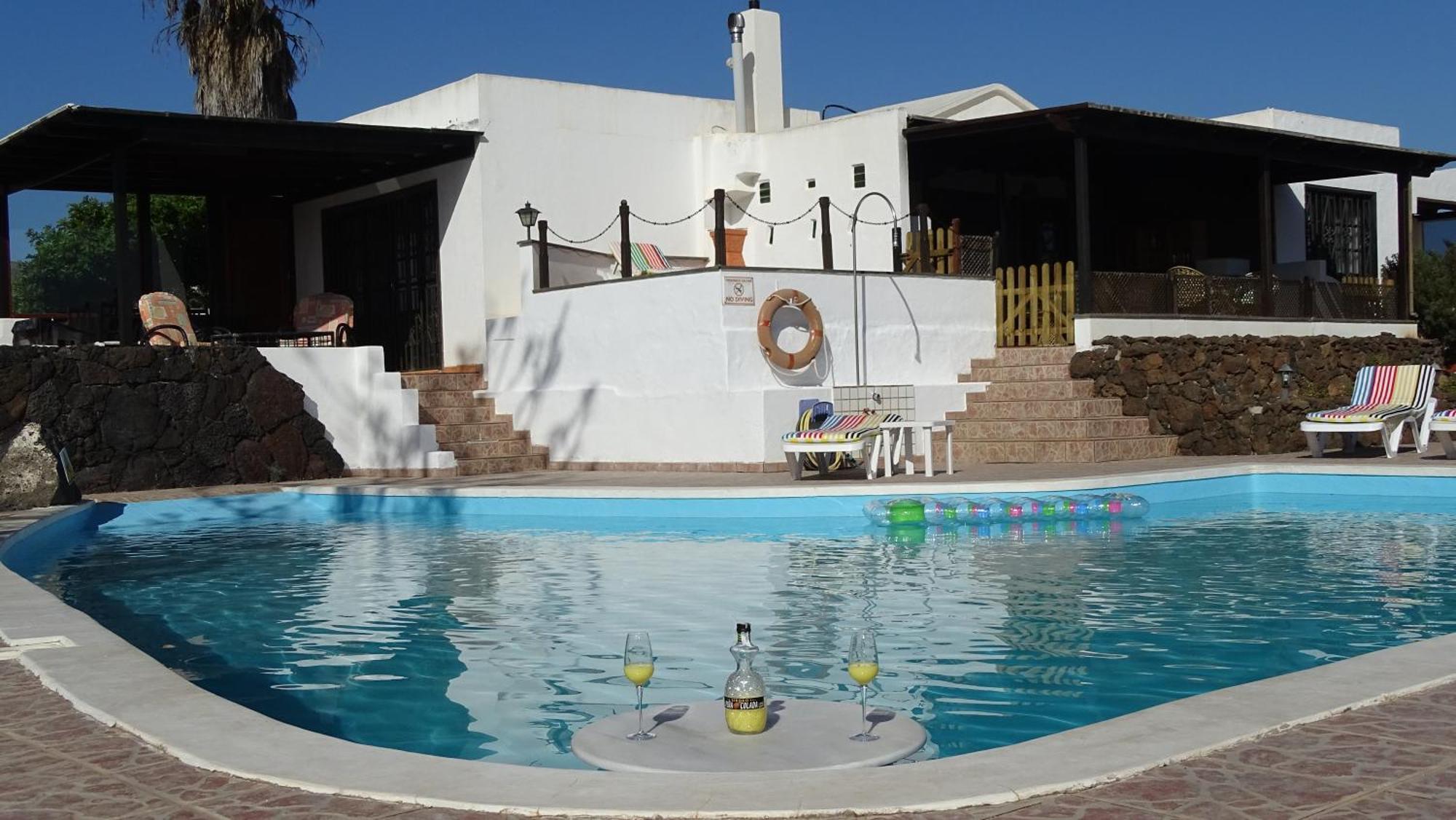 Villa Canto Tías Esterno foto
