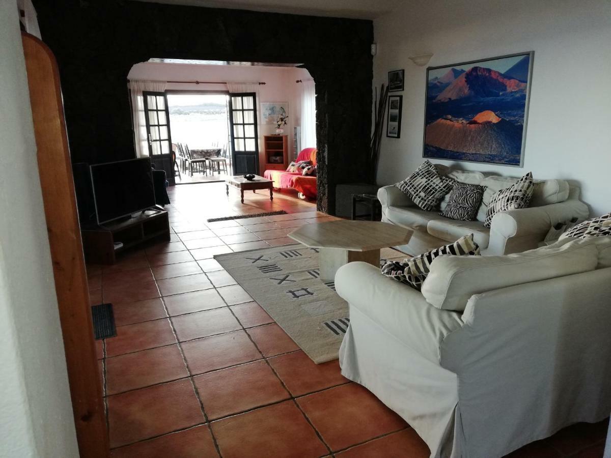 Villa Canto Tías Esterno foto
