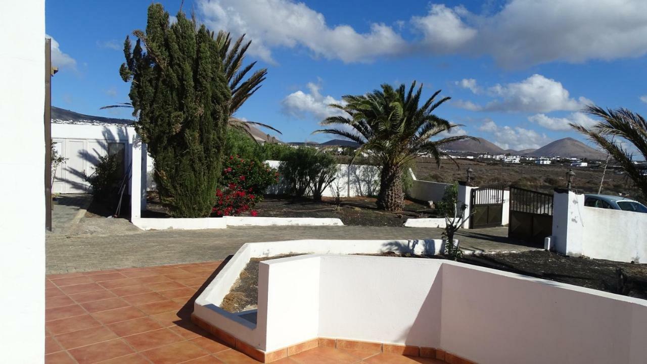 Villa Canto Tías Esterno foto