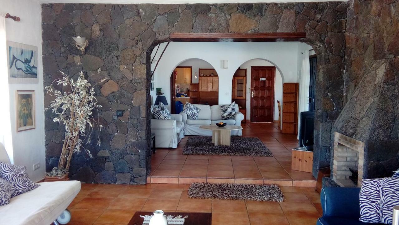 Villa Canto Tías Esterno foto