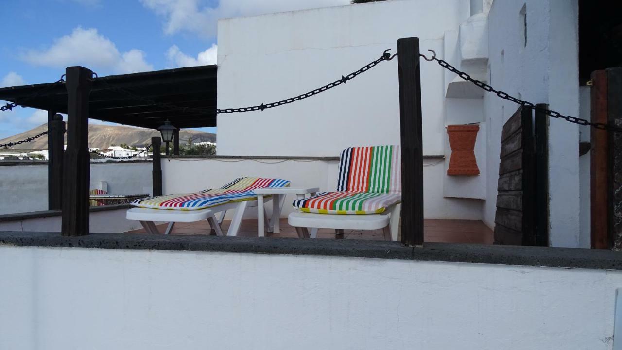 Villa Canto Tías Esterno foto