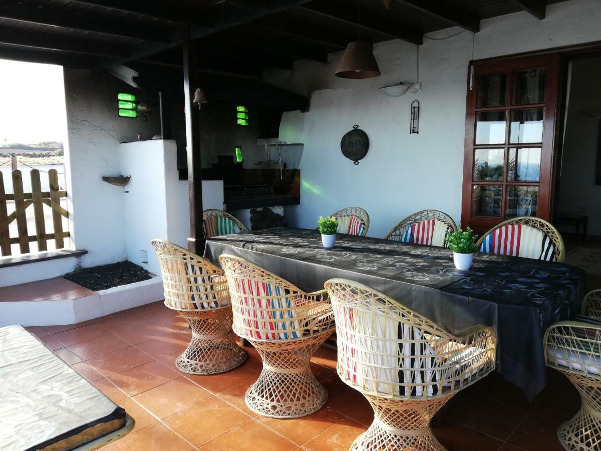Villa Canto Tías Esterno foto