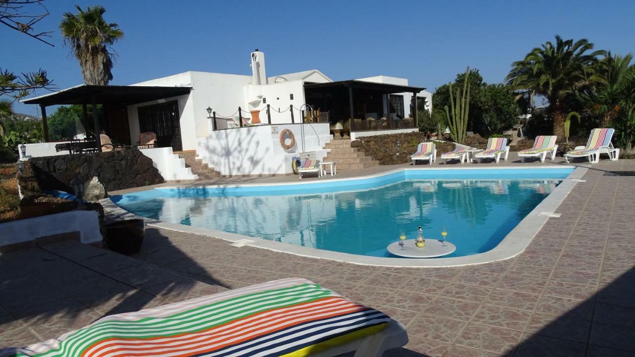 Villa Canto Tías Esterno foto